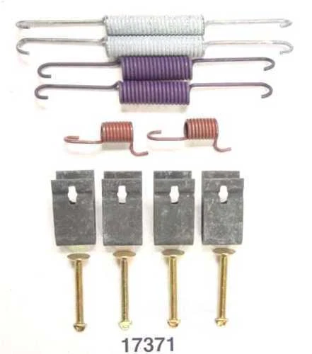 Kit de herrajes de freno de tambor Better Brake 17371K para Nissan Sentra 2000 Foto 1 de 1