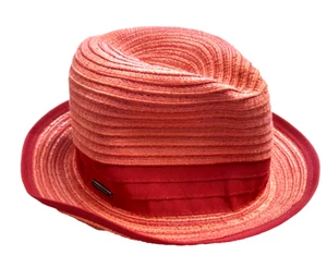 Seeberger Strohhut Fedora Damen NEU - Bild 1 von 5