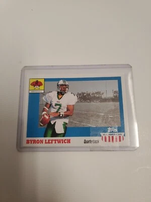 2003 Topps All American #140 Byron Leftwich Rookie Card - Image 1 of 4