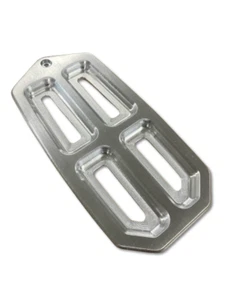 71-72 CHEVY GMC TRUCK BILLET ALUMINUM DOOR JAMB VENT - Picture 1 of 3