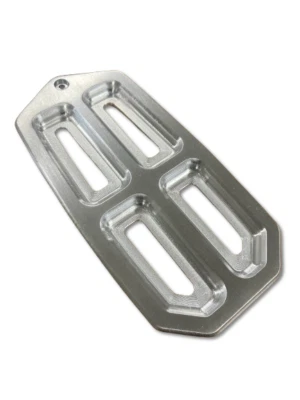 71-72 Chevy GMC Camión Billet Aluminio Puerta Jamba Ventilación Foto 1 de 3