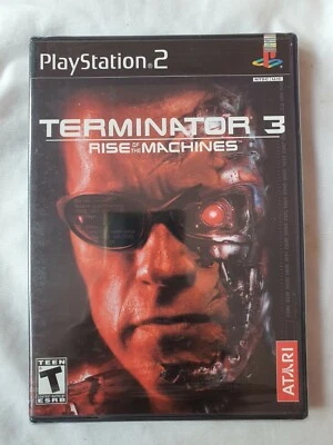 Terminator 3 : Rise of the Machines (NTSC-U/C) (Sony PlayStation 2 PS2) - Image 1 of 2