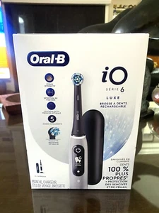 New Oral-B iO Series 6 Luxe Rechargeable Electric Toothbrush Factory Sealed - Picture 1 of 3