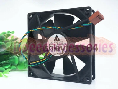 Delta AUB0912VH AUB0912VH DC12V 0.60A 92mm 4 PIN Fan new 1Pcs* - Image 1 of 3