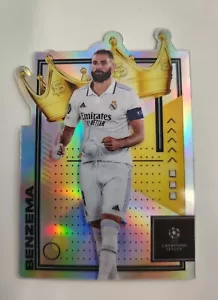 Topps Superstars Karim Benzema Royalty Card, Real Madrid Champions League ROY-KB - Picture 1 of 2