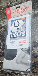 Indianapolis COLTS NFL Football Vertical Banner Flag by Wincraft 27x37 NEW! - Picture 1 of 1