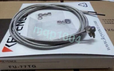 KEYENCE FU-77TG Fiber Optic Sensor FU77TG Cable New In Box Fast Shipping - Image 1 of 2