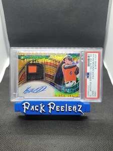 PSA 9 2021 PANINI SELECT RYAN MOUNTCASTLE ROOKIE PATCH AUTO FOTL #19/20 POP 1 - Picture 1 of 3