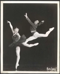 Foto Reale Nora Kovach Ballerina Ungherese Opera Istvan Rabovsky In Bayaderka 1959 - Foto 1 di 1