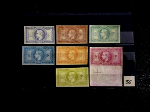 ~~ FRANKREICH NAPOLEON PROOFS EXPERIMENT FARBEN DRUCK / ESSAI / 5 FRANCS - 36 - Bild 1 von 2