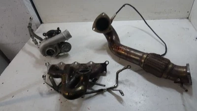 AUDI TT (2002> 2004) TURBO MANIFOLD DOWNPIPE BAM ENGINE (NON-GENUINE HYBIRD) 8N - Image 1 of 4