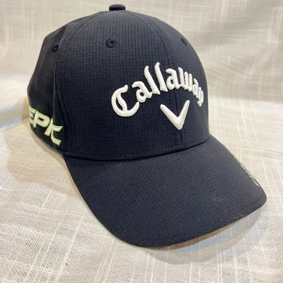 Callaway Golf Strap-back Hat ~ Epic Apex Odyssey Chrome Soft Cap ~ Black White - Image 1 of 4