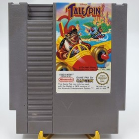Disney's TaleSpin NES Cartridge PAL Nintendo Entertainment System NES-68-UKV