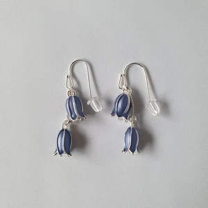 Pendiente Bluebell acabado plateado - Imagen 1 de 2