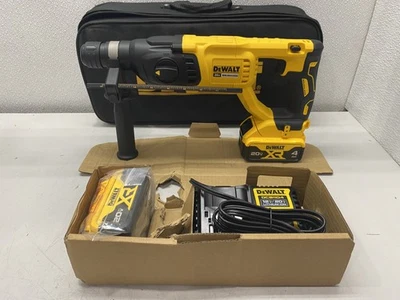 DeWalt 20V Max D-Handle Concrete & Masonry Rotary Hammer DCH133M2 - Image 1 of 4