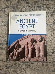 ANCIENT EGYPT (CULTURAL ATLAS FOR YOUNG PEOPLE) By Geraldine Harris - Hardcover - Imagen 1 de 5