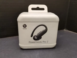 Beats Powerbeats Pro 2 Auricolari True Wireless con cancellazione attiva del rumore - Jet Black - Foto 1 di 9