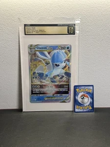 Jumbo Glaceon VSTAR SWSH197 Pokemon Premium Collection Box Card CGC 10 PRISTINE - Picture 1 of 3