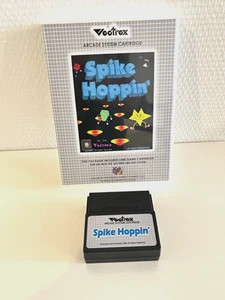 MB Vectrex Game SPIKE HOPPIN -selten- mit Box und Modul, getestet *LOOK* - Bild 1 von 6
