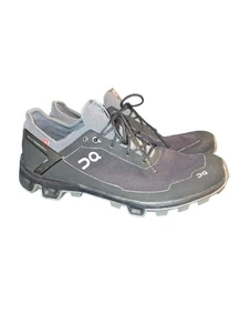 On Cloudventure Peak Black Ultralight Mission Grip Trail Racing Sneakers Size 10 - Picture 1 of 9