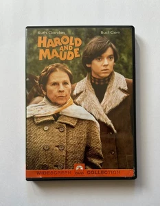 HAROLD AND MAUDE (1971) Ruth Gordon/Bud Cort | 2000 Widescreen DVD - Picture 1 of 3