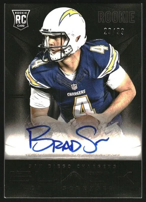2013 Panini Black Rookie Signatures #112 Brad Sorensen Autograph /99 - Image 1 of 2