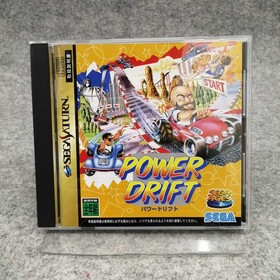 SEGA Power Drift Sega Saturn Soft