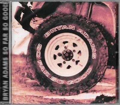 Bryan Adams So Far So Good CD UK Pressed 14 Tracks Compilation Reissued Mint - Image 1 of 4