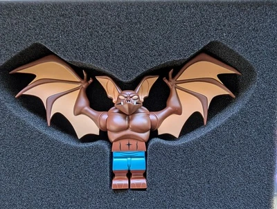 Custom Minifigure Building Blocks Hades.Dc.Brick MAN-BAT btas animated - Image 1 of 2