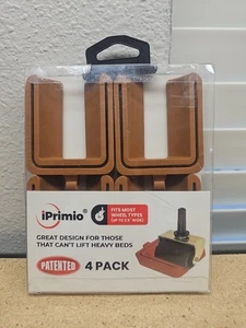 Tappi Letto "No Lift" Letto/Mobili No Sollevamento Letto Nuovo Confezione 6 *M* - Foto 1 di 3