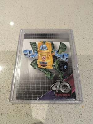 Transformers 40th Anniversary Trading Cards - Chase Creator Card Brawn - Image 1 of 2