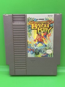 Adventures of Bayou Billy (Nintendo NES, 1989)