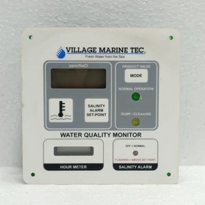 VILLAGE MARINE TEC 40-4097 Monitor de Calidad de Agua Salinidad 40B Conjunto 10348 REV F - Imagen 1 de 8