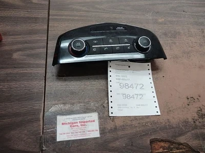 Temperature Control AC Fits 17-19 QASHQAI 121570 - Image 1 of 2