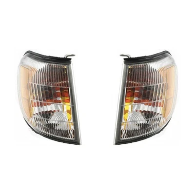 For Subaru Forester Parking Signal Light 2001 2002 Pair Driver & Passenger Side Foto 1 de 4