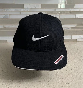 Nike Mütze tailliert schwarz tailliert Größe L/XL Golf Golf Performance Dri Fit Vintage - Bild 1 von 6