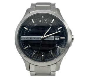 Armani AX2103 Blue Dial Watch – Working – Chip on Crystal – Stylish Steel - Picture 1 of 6