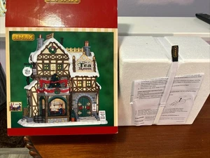 Lemax The Tea Room Christmas Porcelain Decor Rare Brand New in Box #65097 - Picture 1 of 13