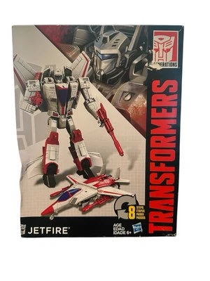 Hasbro's Transformers Generations Cyber Battalion "Jetfire" Action Figure - Image 1 of 4