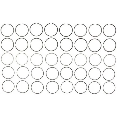 40718CP Juego de anillos de pistón de motor para MAHLE Foto 1 de 4