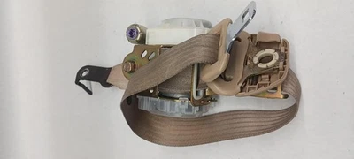 '03-'08 SUBARU FORESTER Front Seat Belt driver retractor tan OEM - Imagem 1 de 4