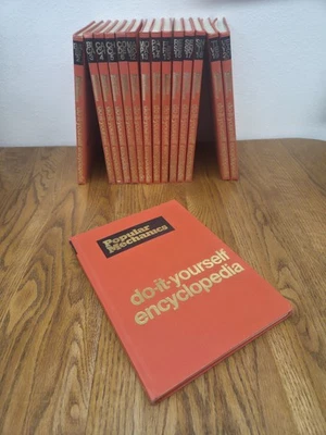 Popular Mechanics do-it-yourself encyclopedia 15 Volumes c.1982 Hearst Corp. - Image 1 of 4