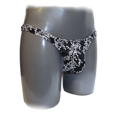 MiniString Mesh mit Muster transparent (M) - Bild 1 von 4