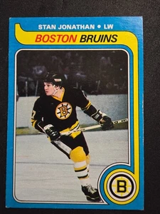 1979-80 NHL Hockey Topps Stan Jonathan #263 Boston Bruins - Picture 1 of 2