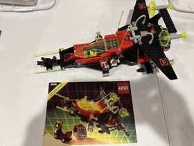 Vtg LEGO Space M:Tron 6956 Stellar Recon Voyager Complete w/Inst ONE OWNER EUC!
