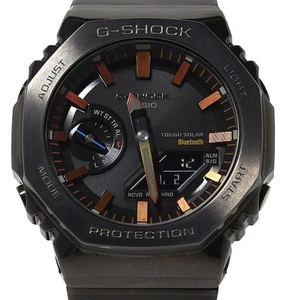 RELOJ G-SHOCK GM-B2100BPC-1AJF FULL METAL SERIE 2100 RESISTENTE SOLAR NEGRO SS HOMBRE - Imagen 1 de 10