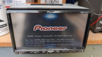 Pioneer AVIC Z1 7 inch Car DVD Player - Image 1 of 4