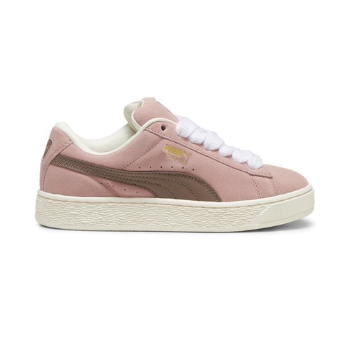 Scarpe casual Puma scamosciate XL stringate donna rosa sneakers 39764811