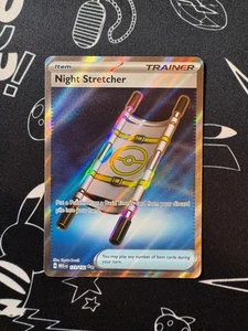 Night Stretcher 173/132 Pokemon TCG Mega Evolution Ultra Rare Trainer English - Picture 1 of 3