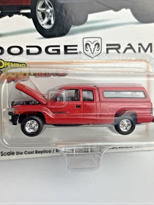 Revell Stock Trucks Die-Cast 1:64 Red Dodge Ram Issue #91 NIP - Picture 1 of 3
